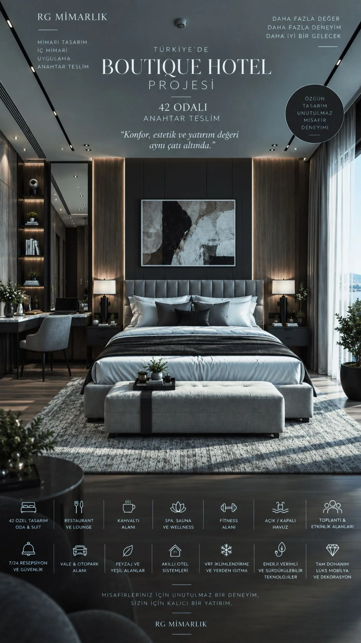 Boutique Hotel Projesi