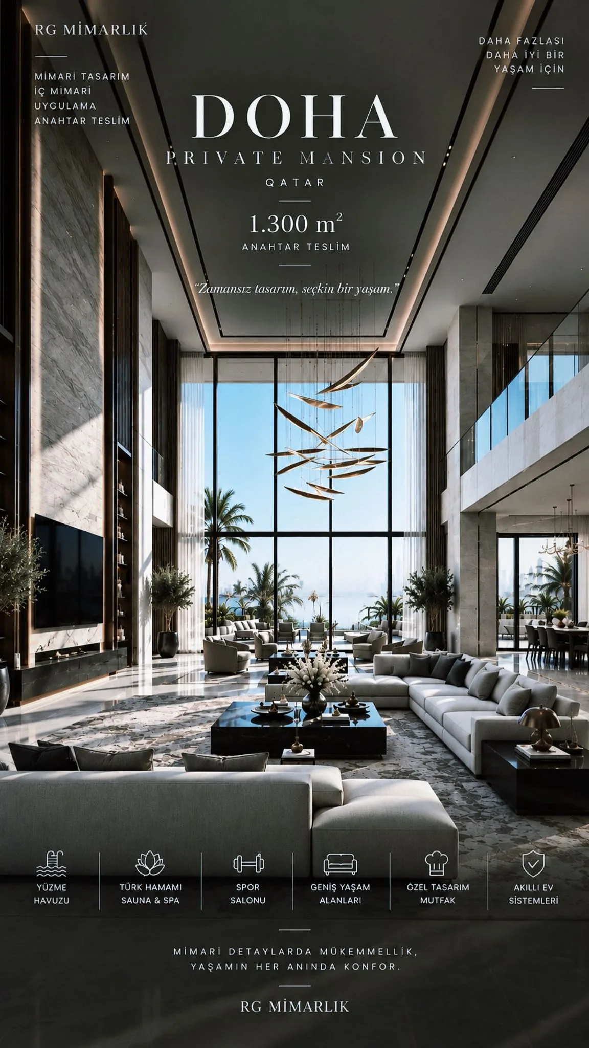 Doha Private Mansion