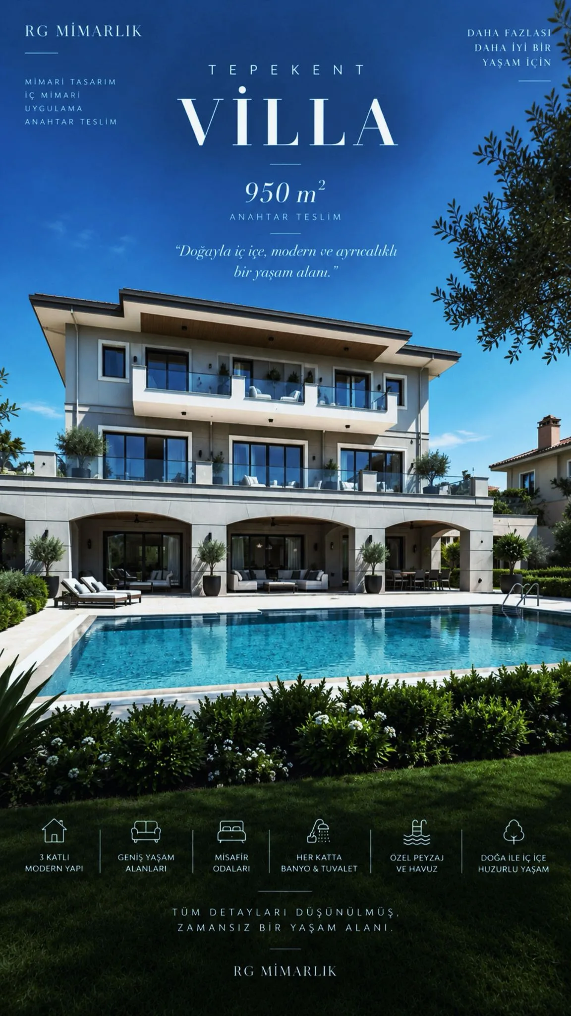 Tepekent Villa