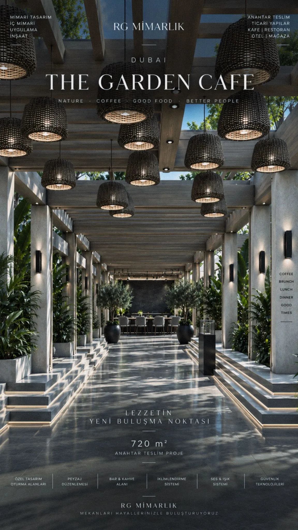 Dubai The Garden Cafe