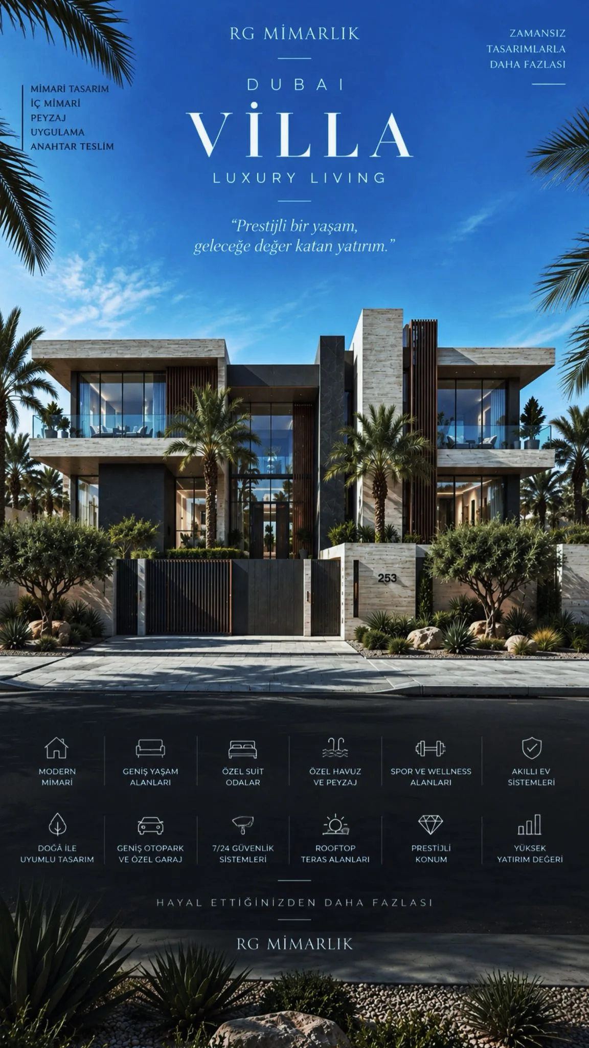 Dubai Villa