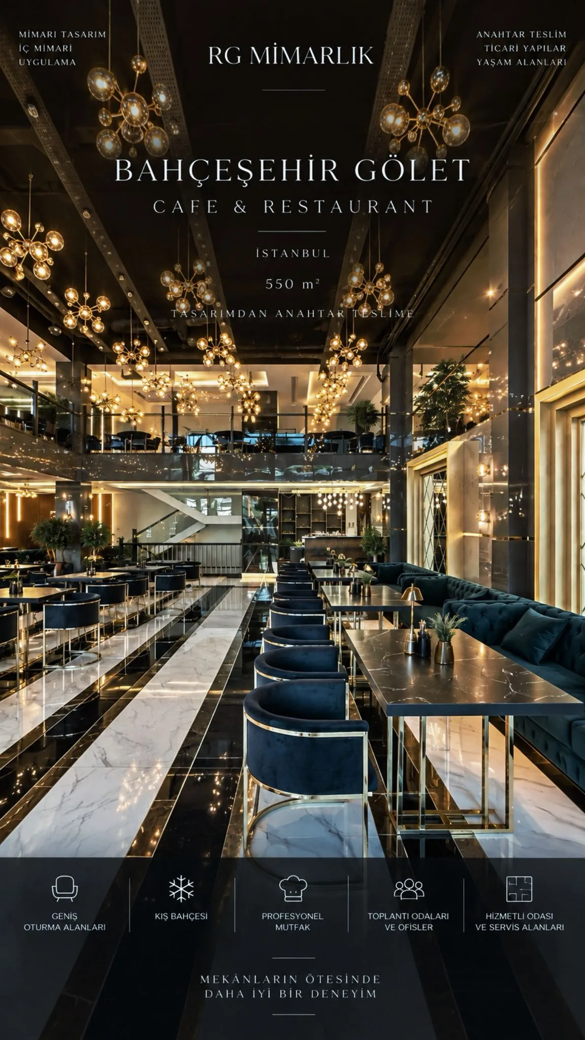 Bahçeşehir Gölet Cafe & Restaurant